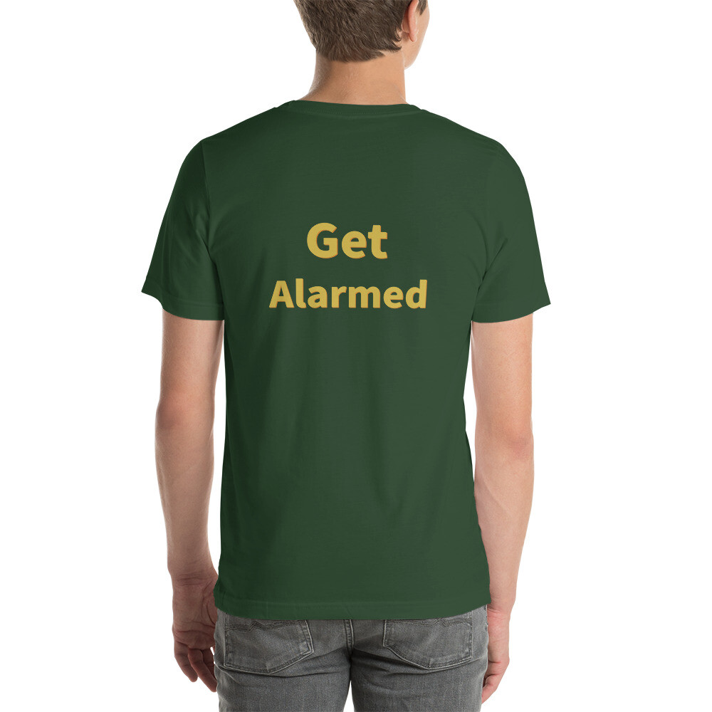 Get Alarmed Cotton Tee II