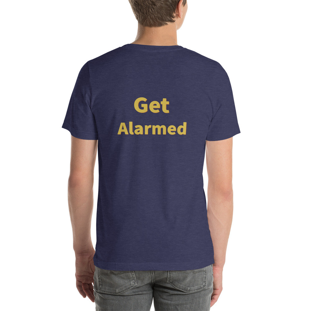 Get Alarmed Cotton Tee II