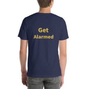 Get Alarmed Cotton Tee II