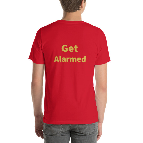 Get Alarmed Cotton Tee II