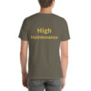 High Maintenance Cotton Tee II