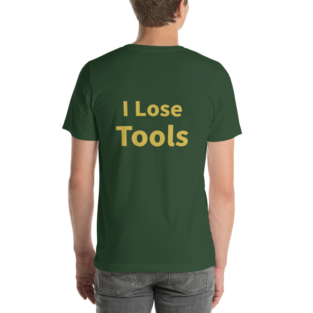 I Lose Tools Cotton Tee II