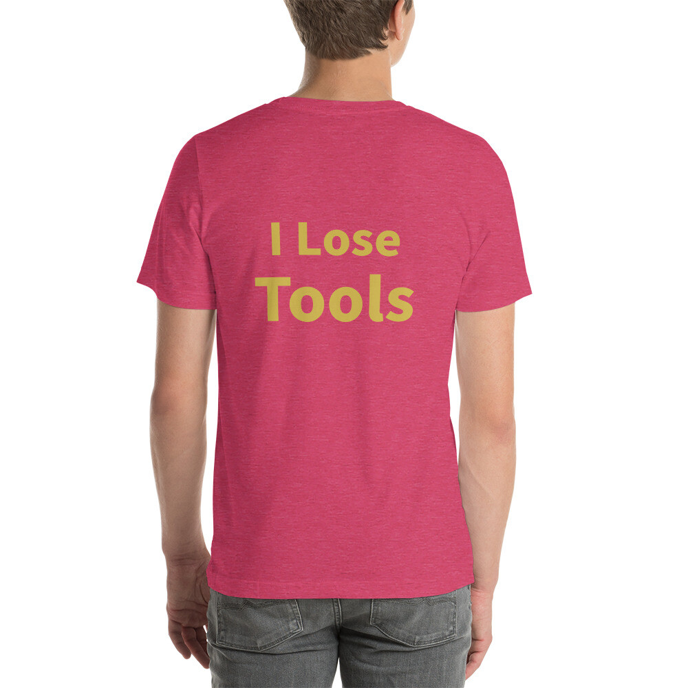 I Lose Tools Cotton Tee II