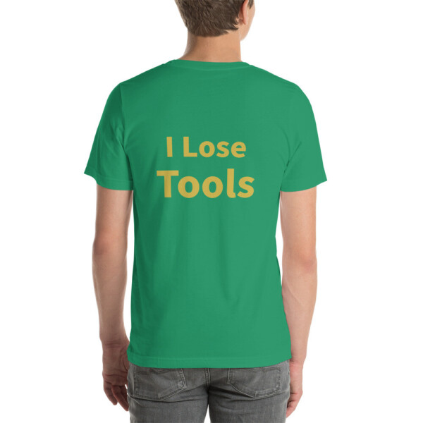 I Lose Tools Cotton Tee II