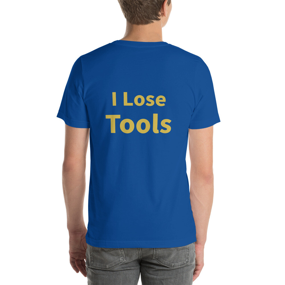 I Lose Tools Cotton Tee II