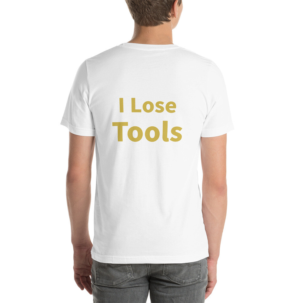 I Lose Tools Cotton Tee II