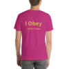 I Obey Ohm's Law Cotton Tee II