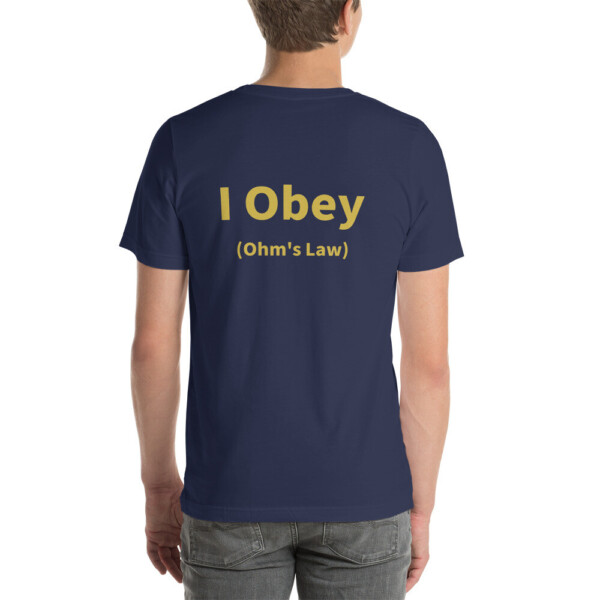 I Obey Ohm's Law Cotton Tee II