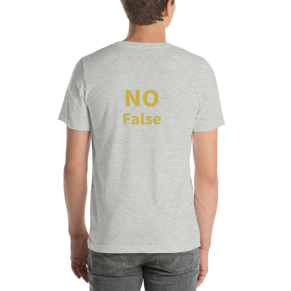 No False Cotton Tee II