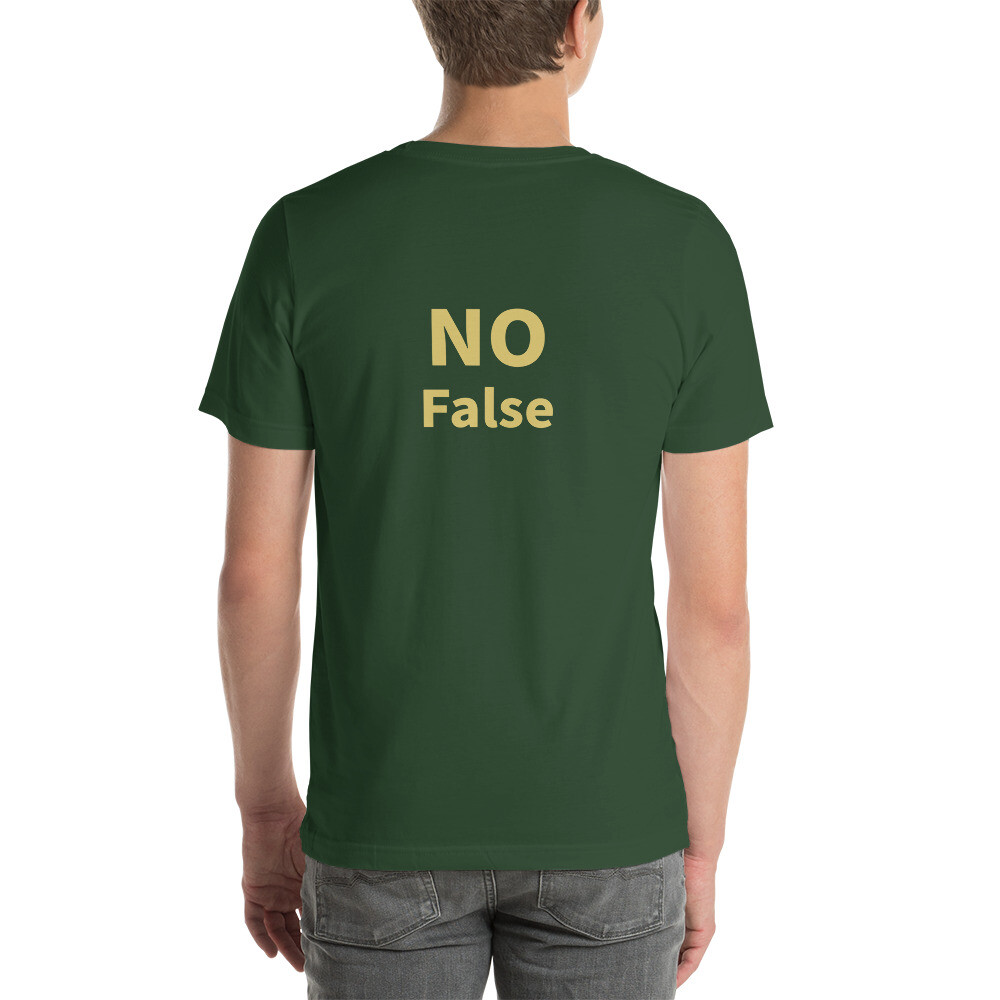 No False Cotton Tee II