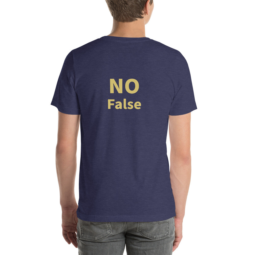 No False Cotton Tee II