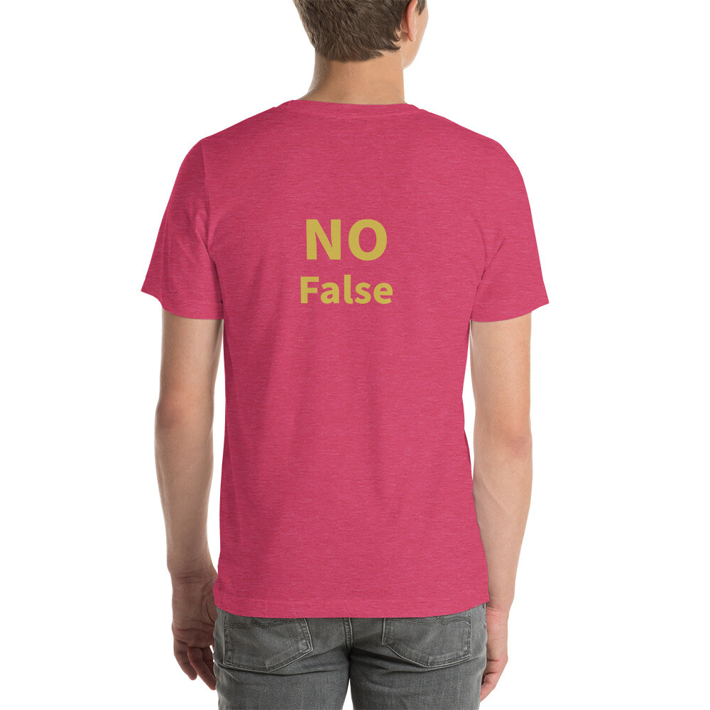 No False Cotton Tee II