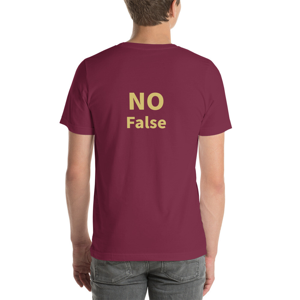 No False Cotton Tee II
