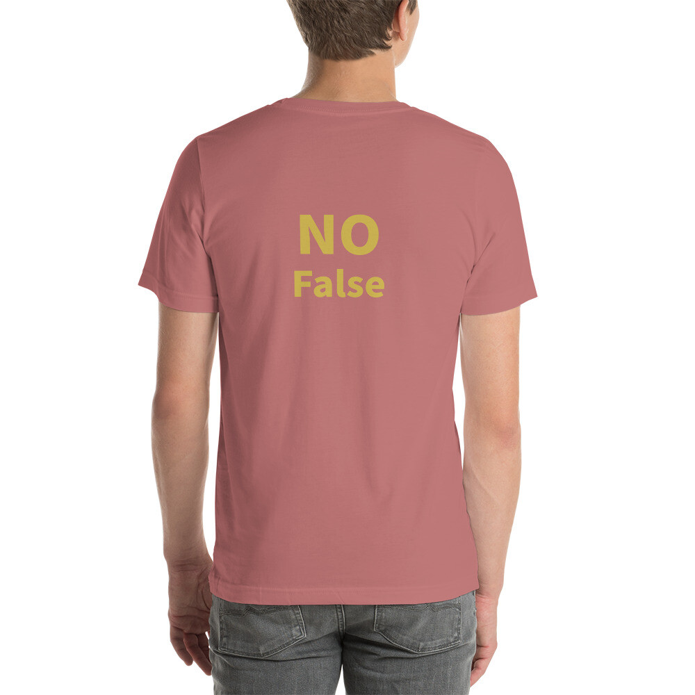 No False Cotton Tee II