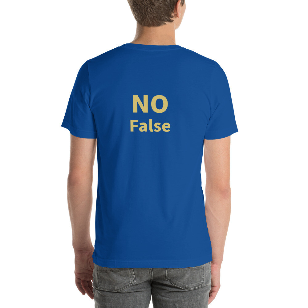 No False Cotton Tee II