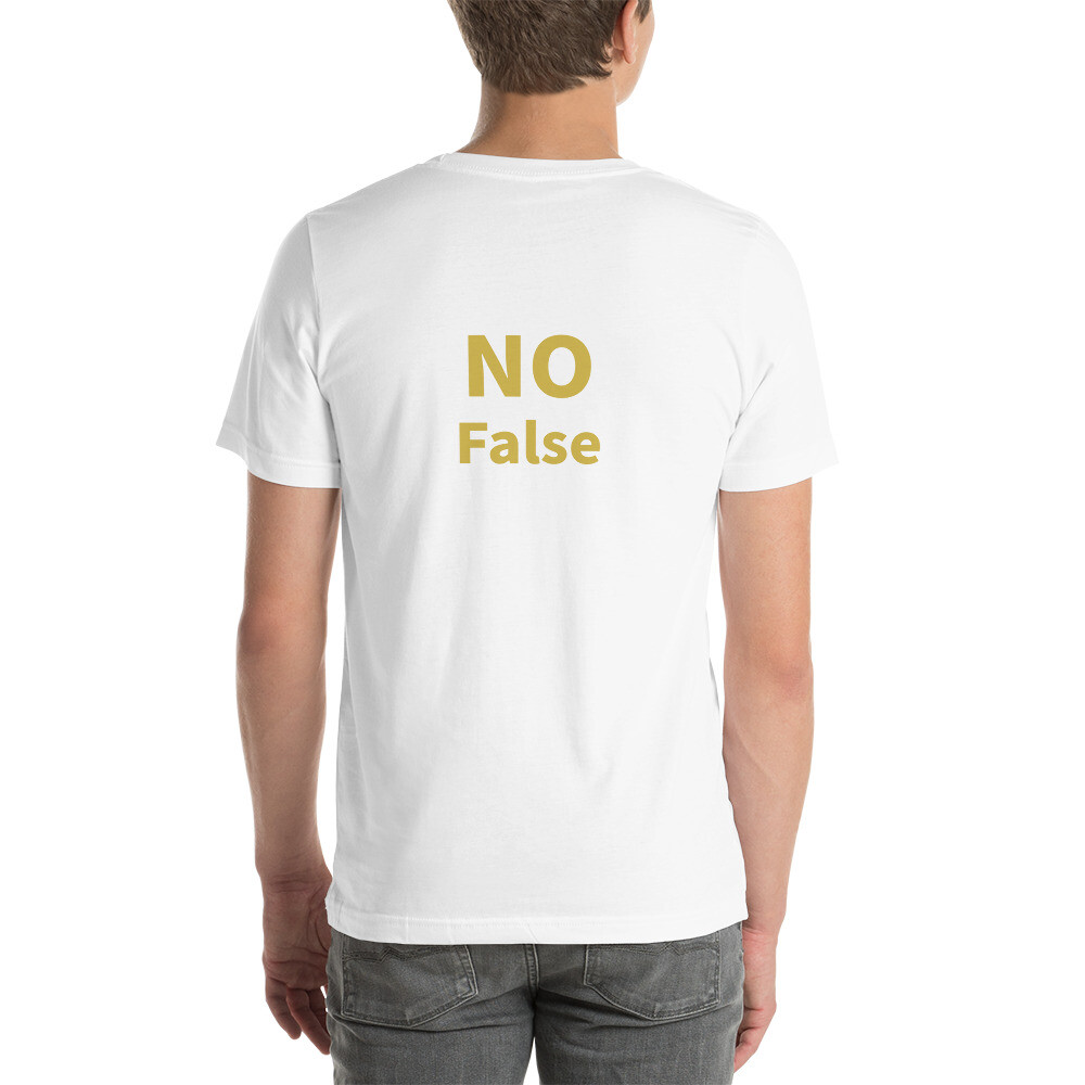 No False Cotton Tee II