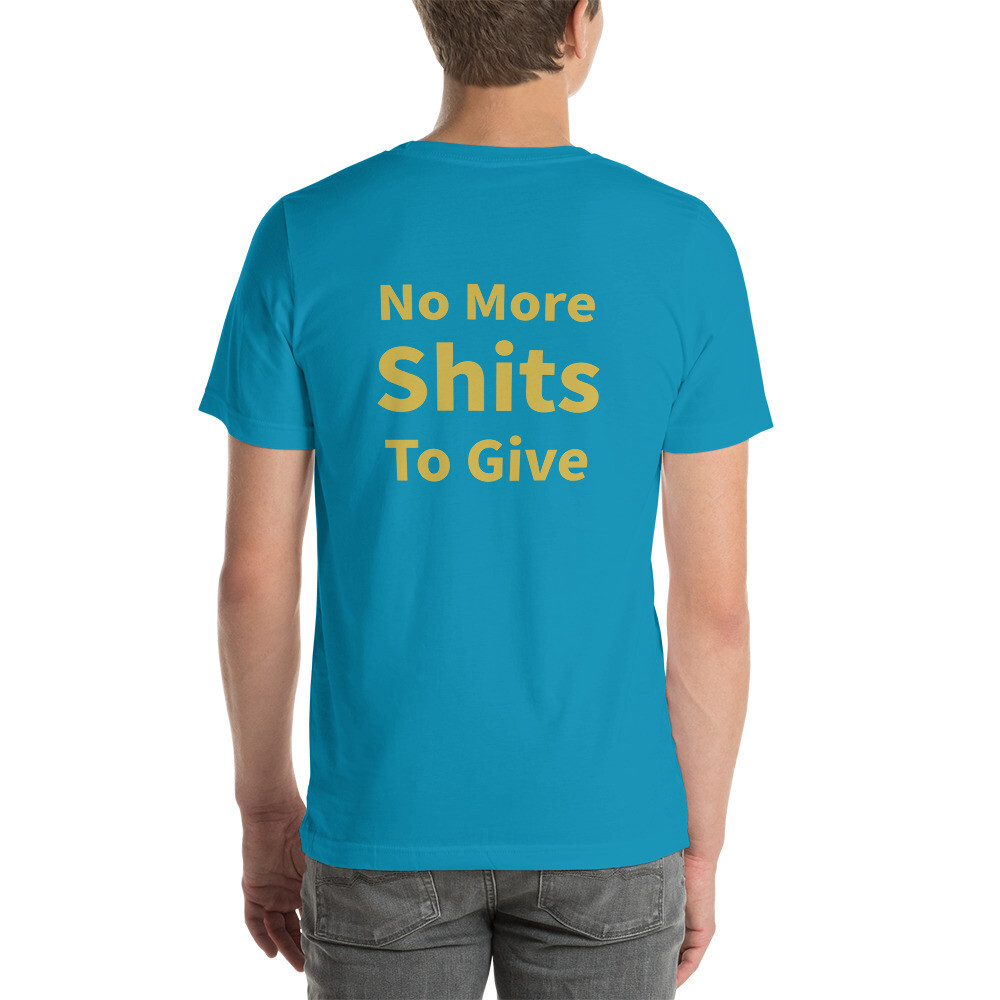 No More Shits to Give Cotton Tee II - Mens