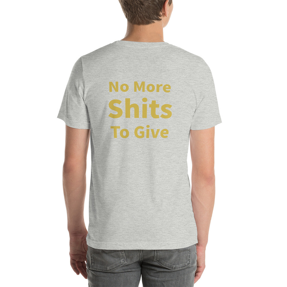 No More Shits to Give Cotton Tee II - Mens