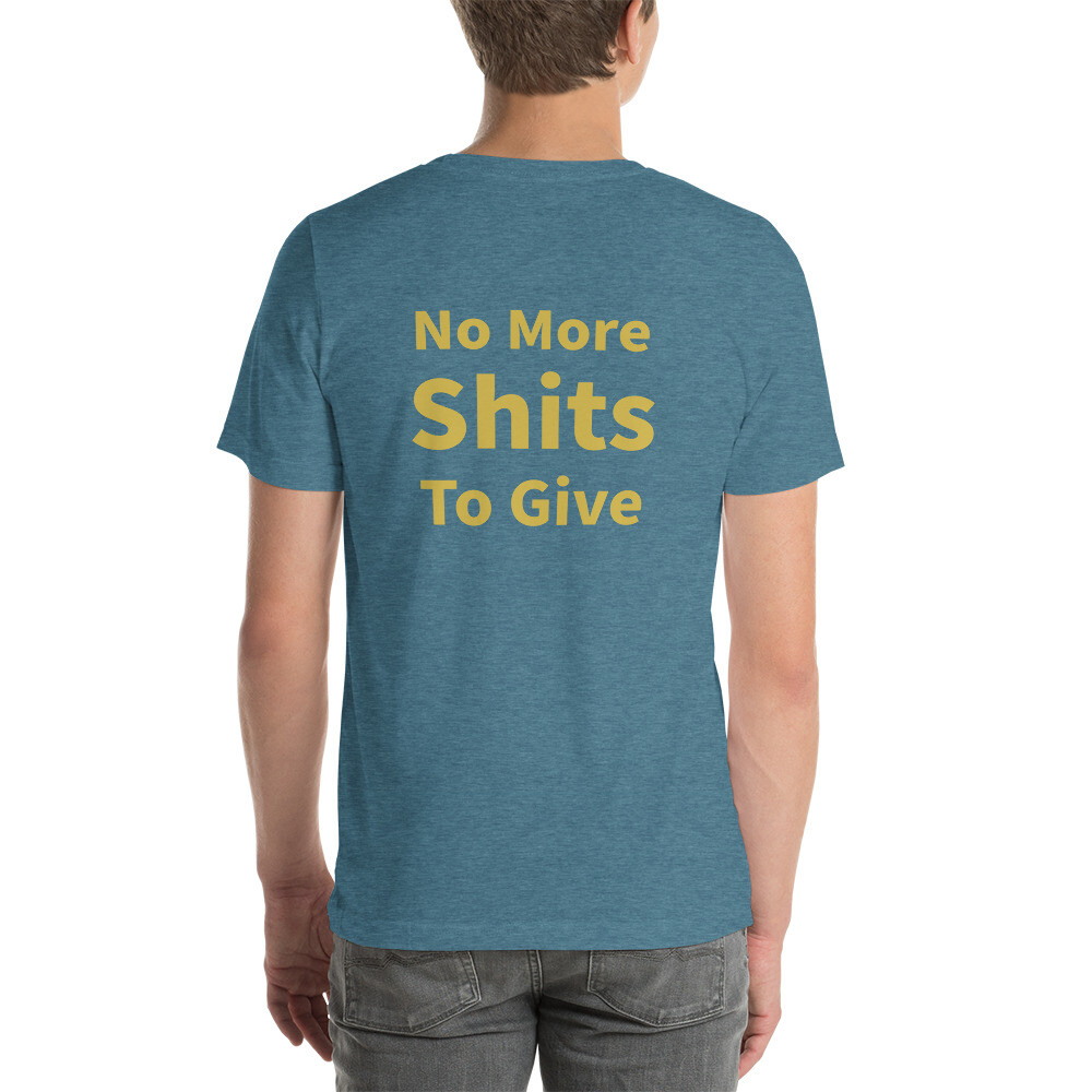 No More Shits to Give Cotton Tee II - Mens