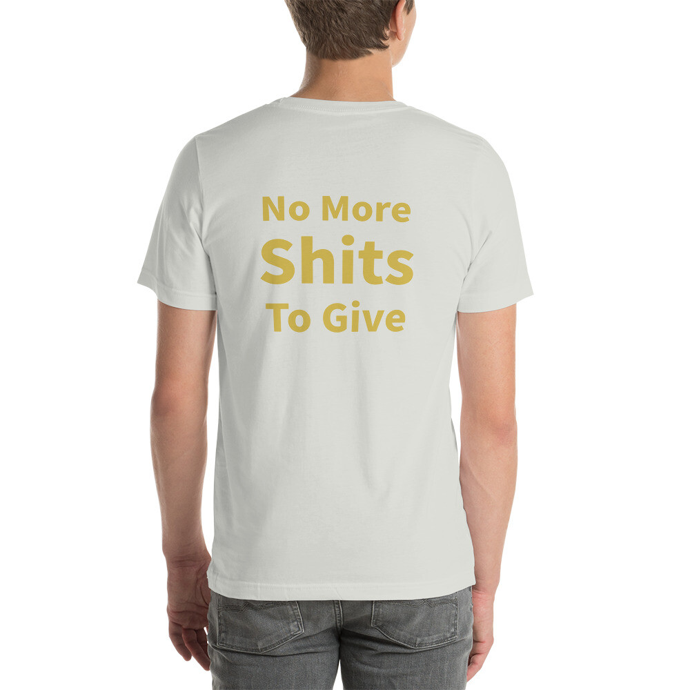 No More Shits to Give Cotton Tee II - Mens