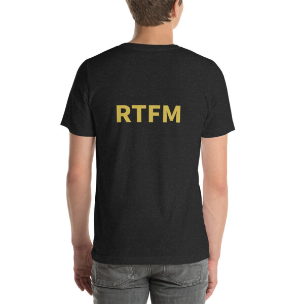 RTFM Cotton Tee II