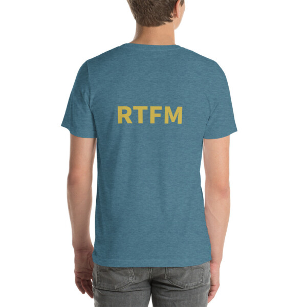 RTFM Cotton Tee II