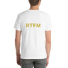 RTFM Cotton Tee II - White, 2XL