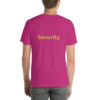 Security Cotton Tee II - Berry, 2XL