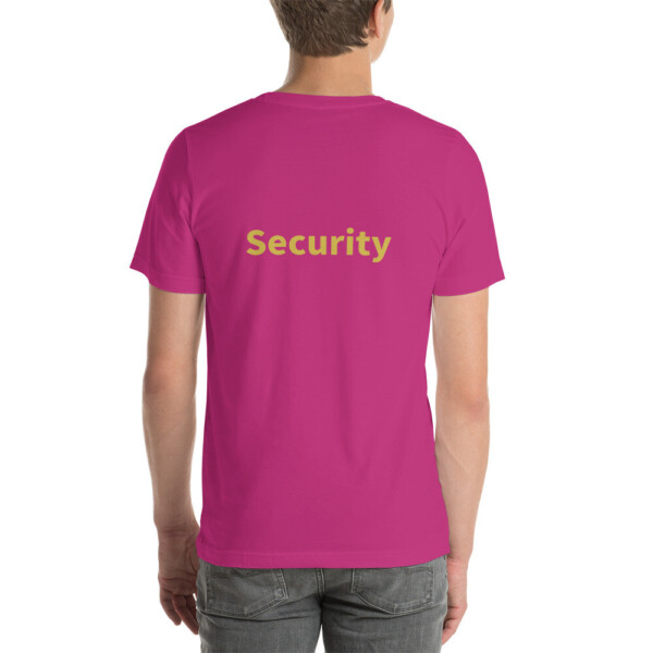 Security Cotton Tee II - Berry, 2XL