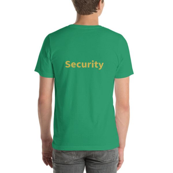 Security Cotton Tee II - Kelly, 2XL