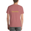 Security Cotton Tee II - Mauve, 2XL