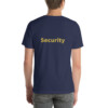 Security Cotton Tee II - Navy, 2XL