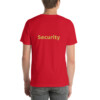 Security Cotton Tee II - Red, 2XL