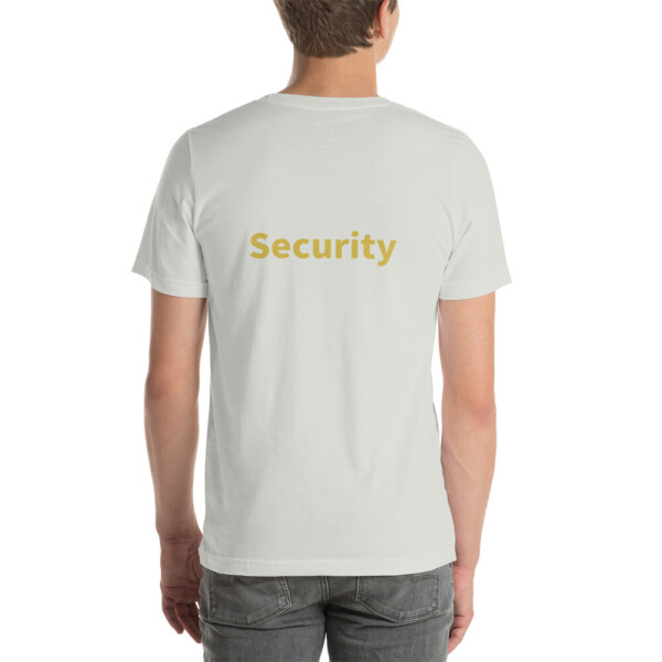 Security Cotton Tee II - Silver, 2XL