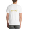 Security Cotton Tee II - White, 2XL