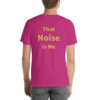 That Noise is Me Cotton Tee II - Berry, 2XL