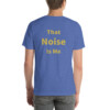 That Noise is Me Cotton Tee II - Heather True Royal, 2XL