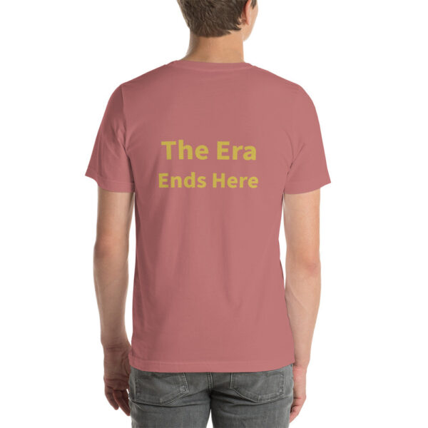 The Era Ends Here Cotton Tee II - Mens