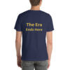 The Era Ends Here Cotton Tee II - Mens