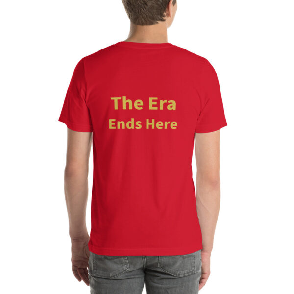 The Era Ends Here Cotton Tee II - Mens