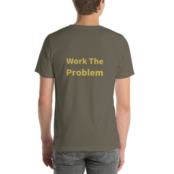 Work the Problem Cotton Tee II