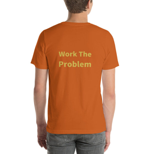 Work the Problem Cotton Tee II