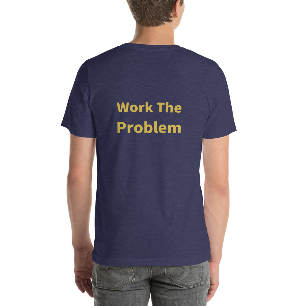 Work the Problem Cotton Tee II