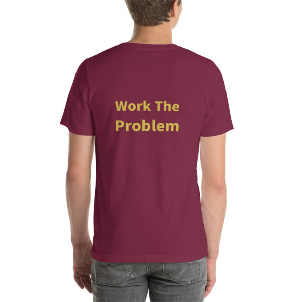 Work the Problem Cotton Tee II