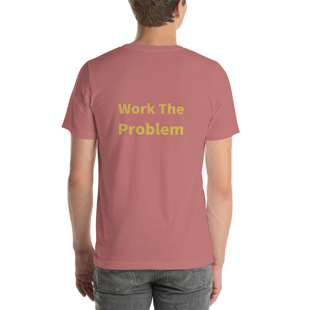 Work the Problem Cotton Tee II