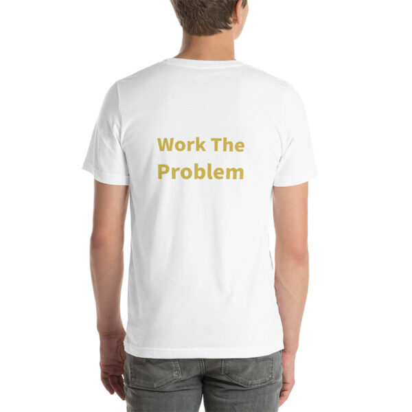 Work the Problem Cotton Tee II