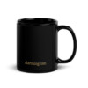 alarming.com Black Glossy Mug