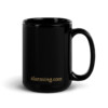 alarming.com Black Glossy Mug