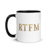 RTFM Colorful Mug - Black