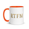 RTFM Colorful Mug - Orange